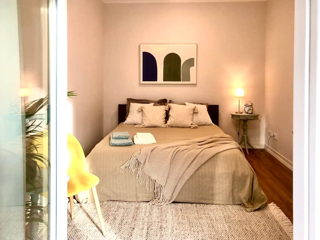 Main bedroom |vacation rentals|west portugal|30minfromlisbon|torresvedras