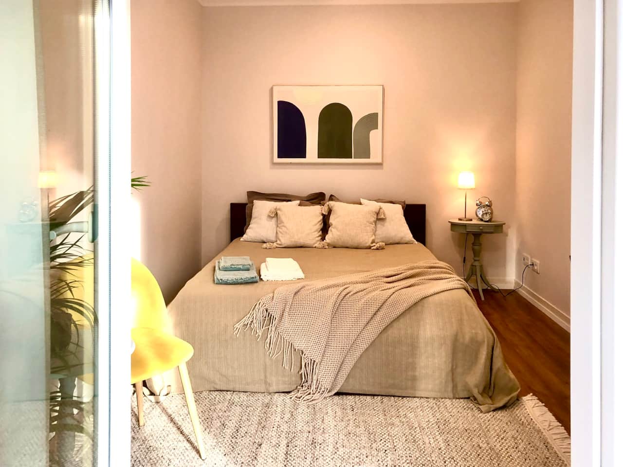 Main bedroom |vacation rentals|west portugal|30minfromlisbon|torresvedras