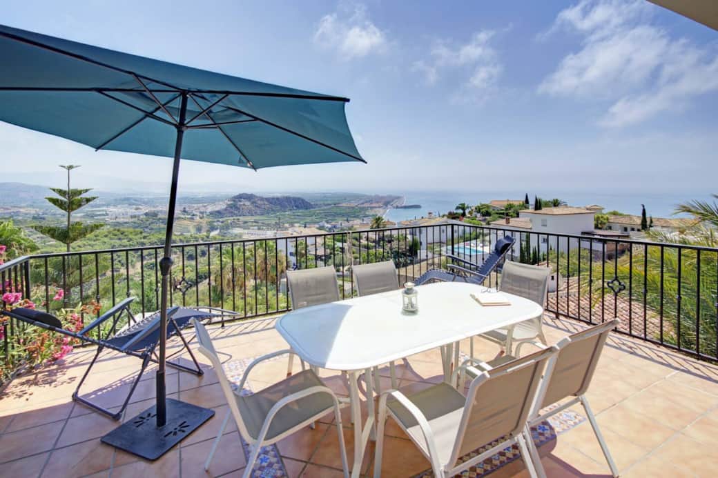 terraza superior