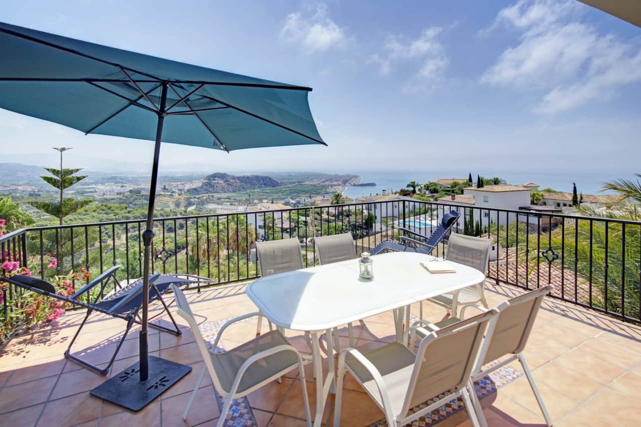 terraza superior