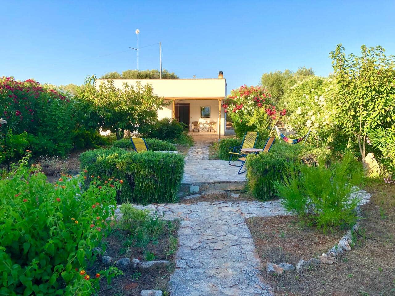 giardino privato