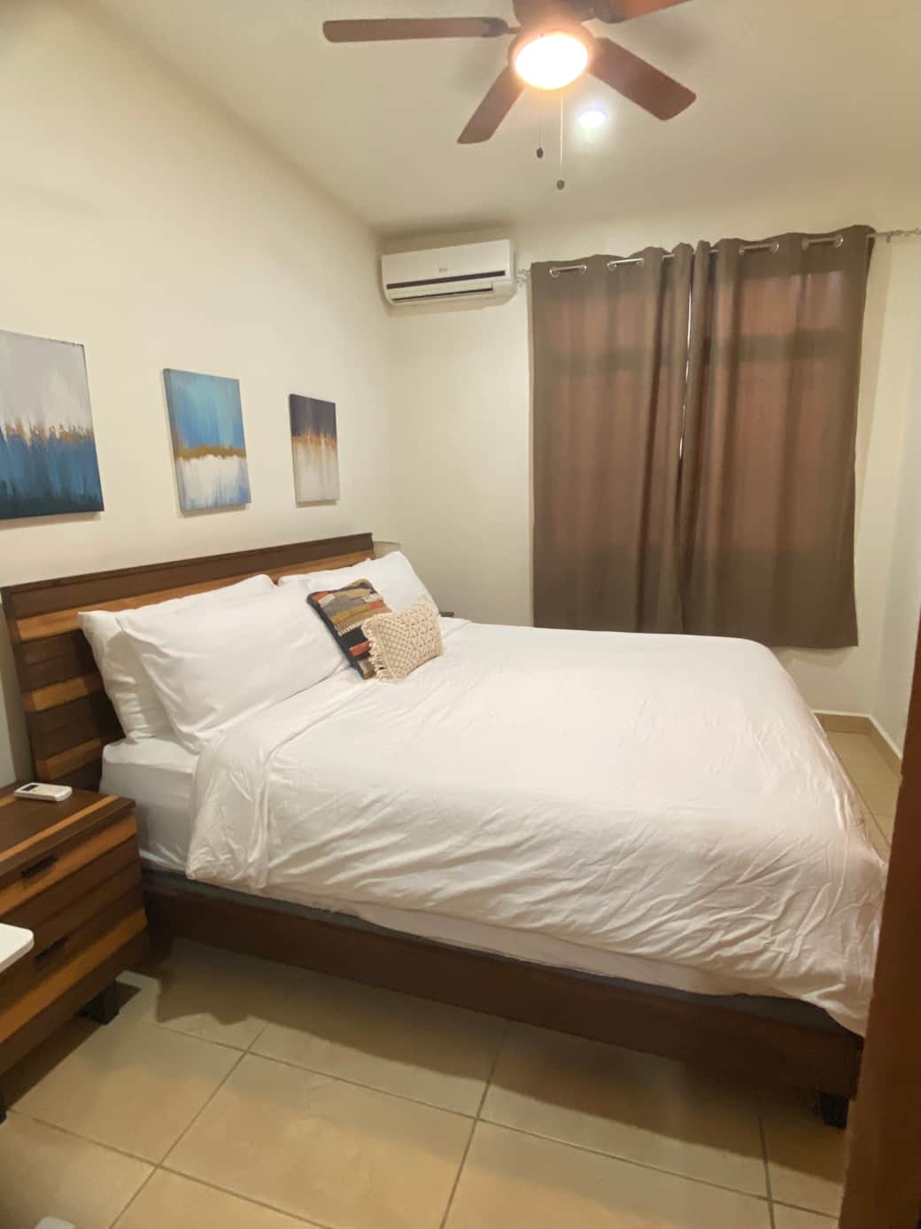 Primary bedroom with ensuite