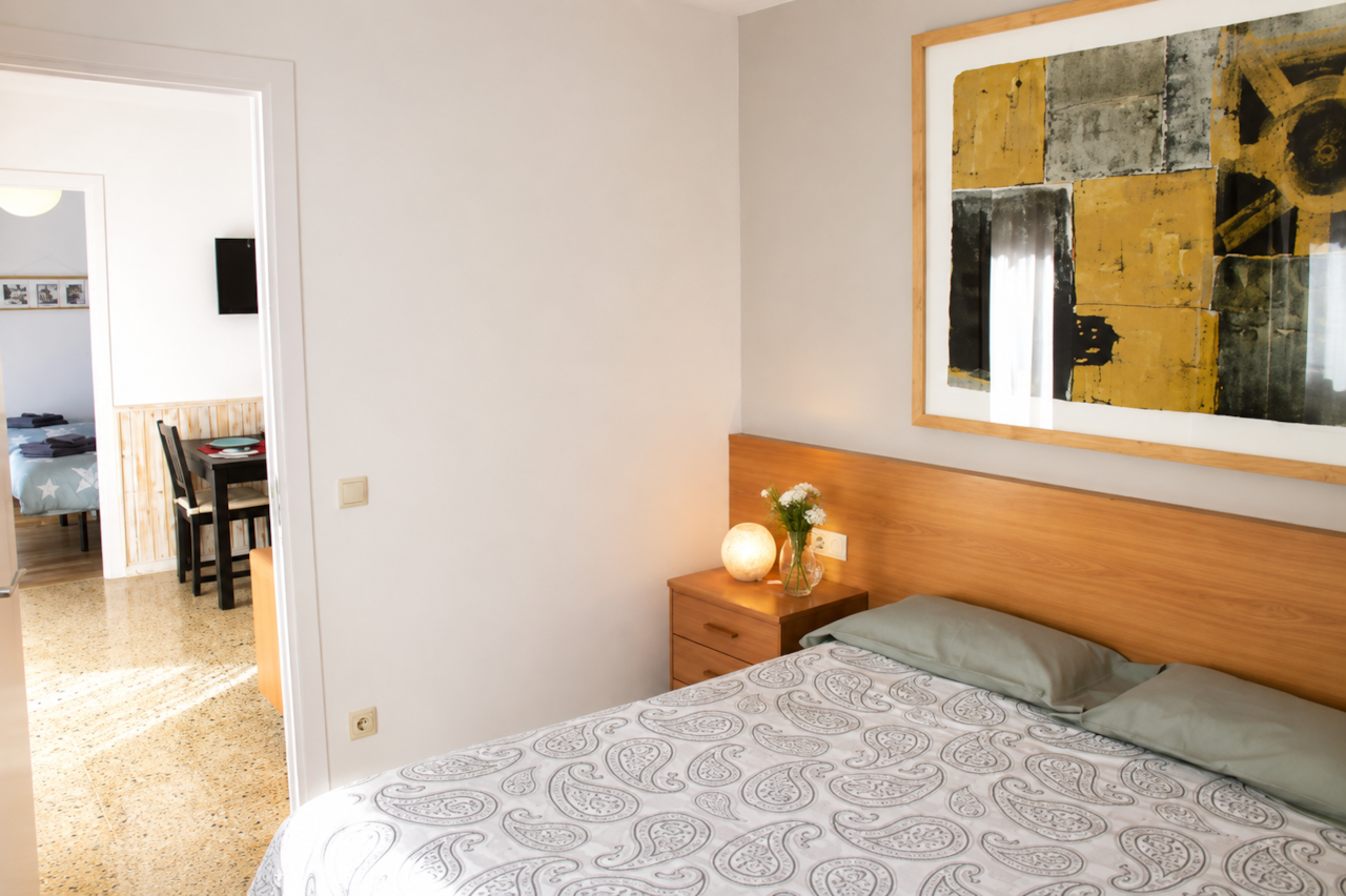Habitació llit gran