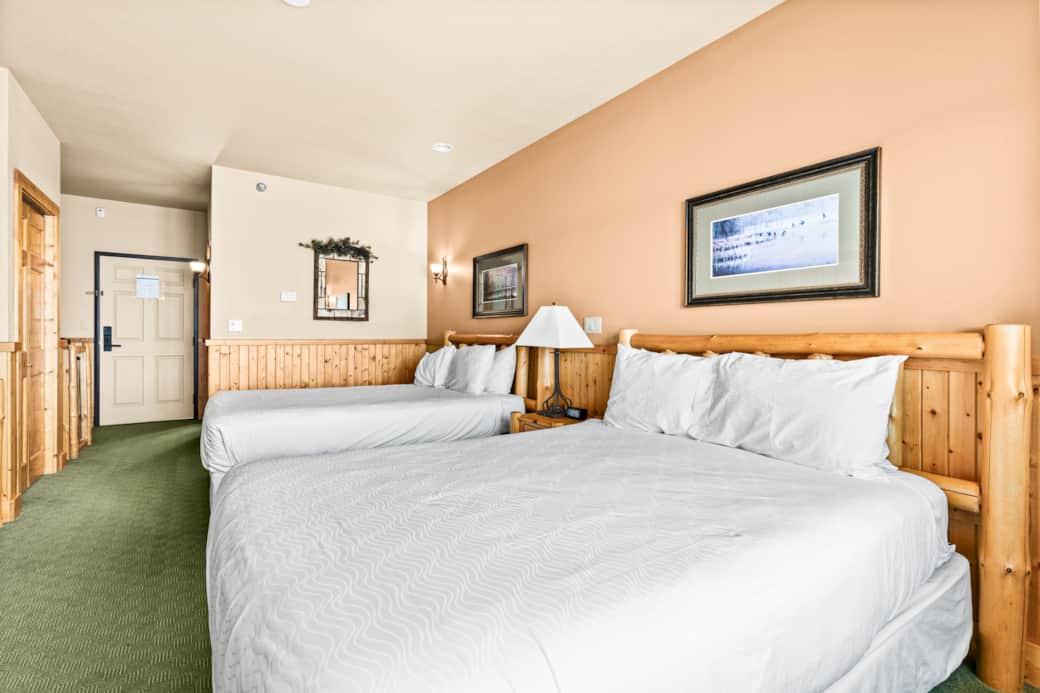 Spacious second bed room