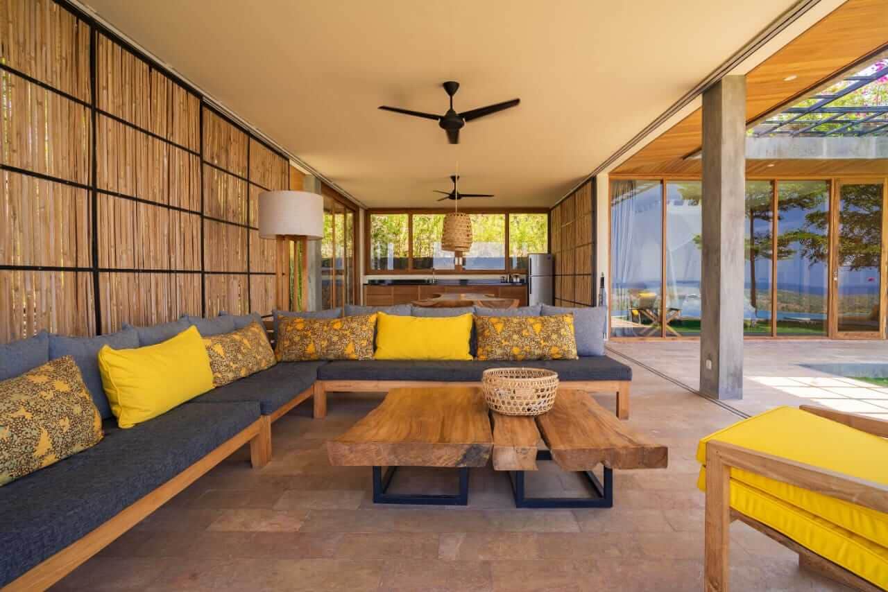 Villa Bidadari Sumberkima Hill retreat 