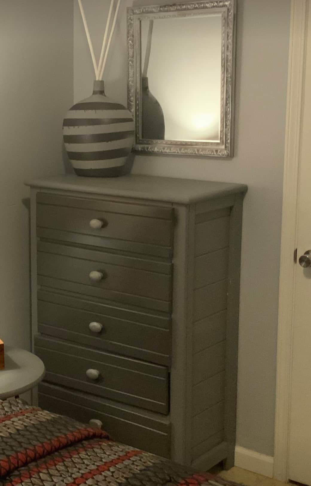 BEDROOM 3
Beautiful chest for extra storage.  