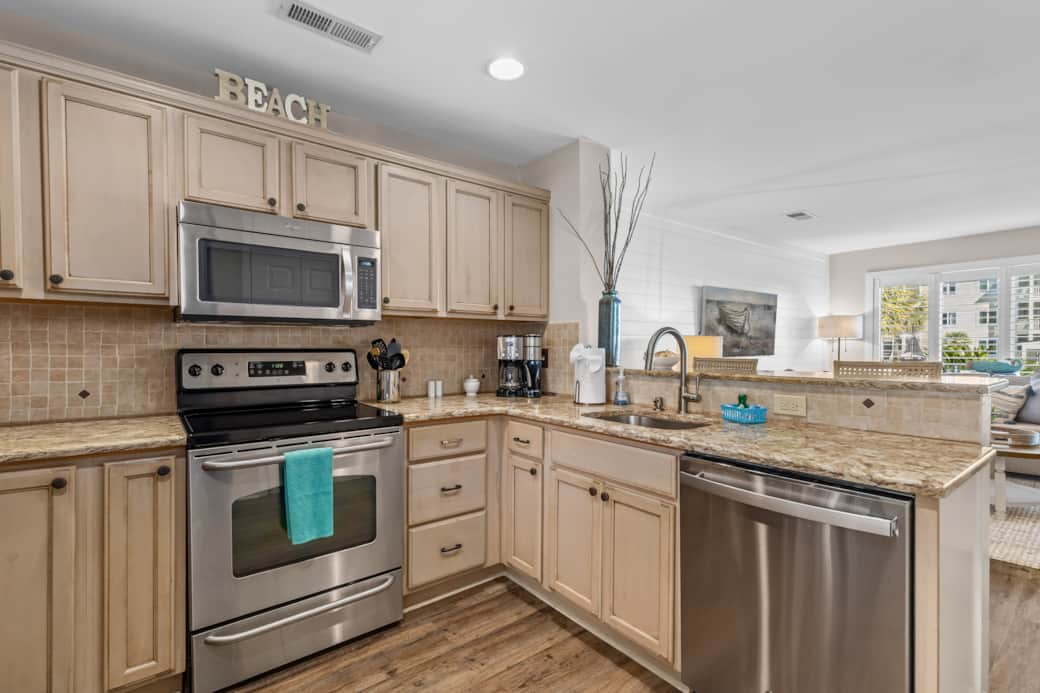 Tidewater I 102; Isle of Palms; Wild Dunes