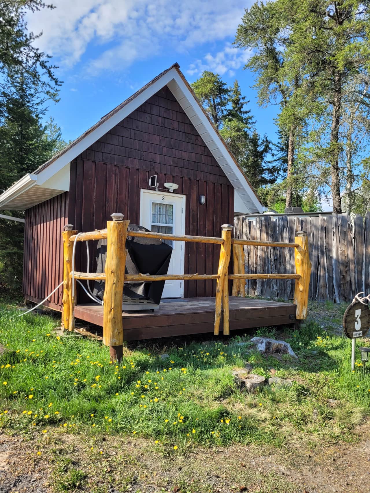 Site 3 Hunter Bunkie