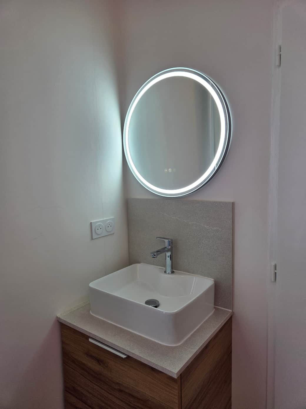 coté lavabo