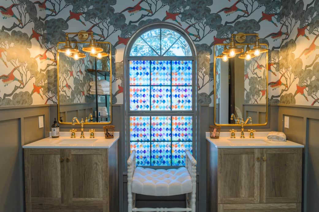 Second bathroom