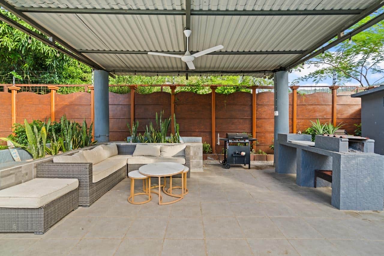 Furnished Rancho with BBQ