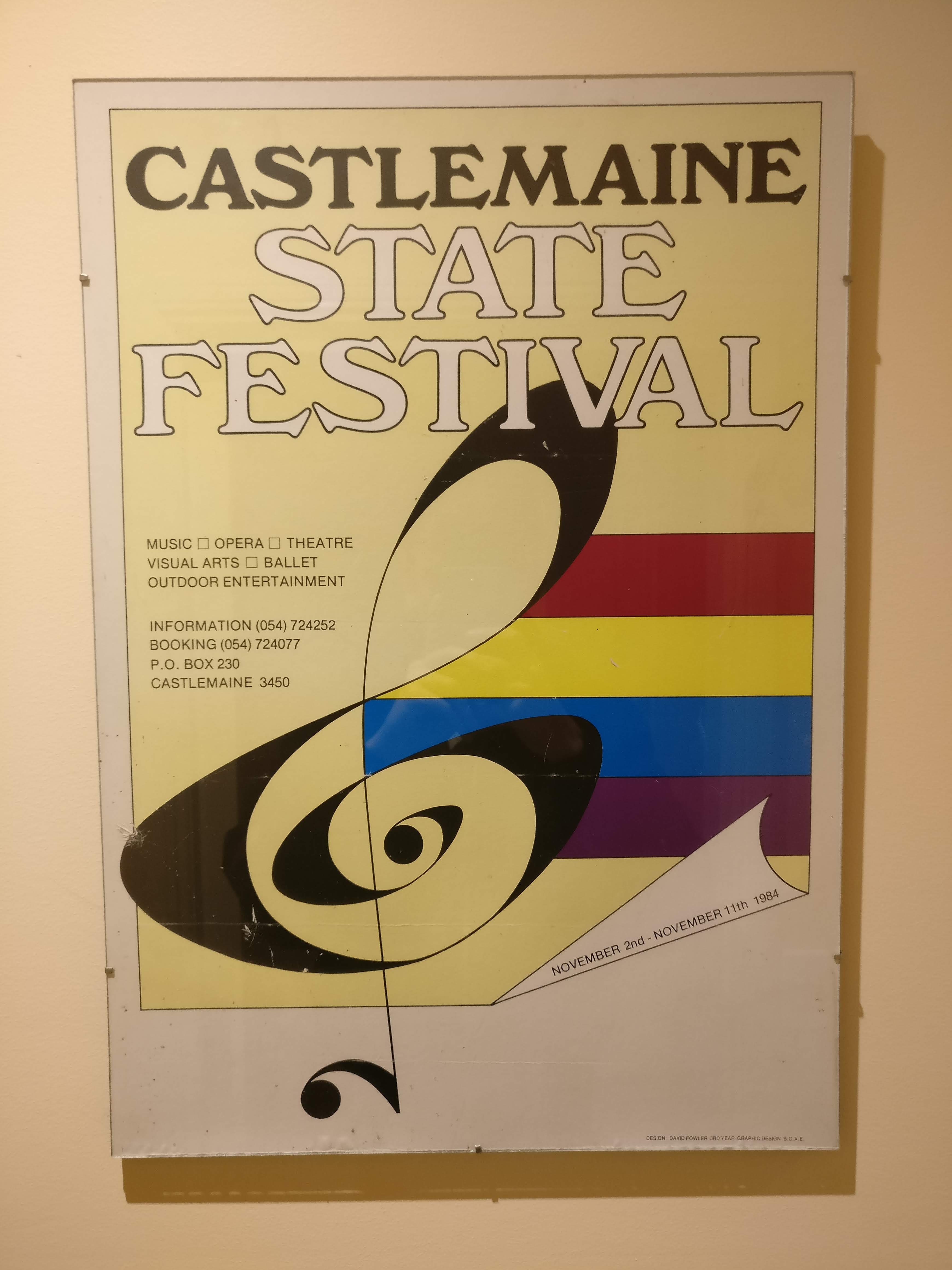 A piece of Castlemaine History