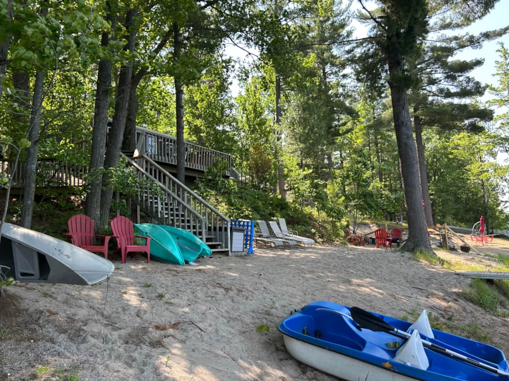 Kayaks and Canoe