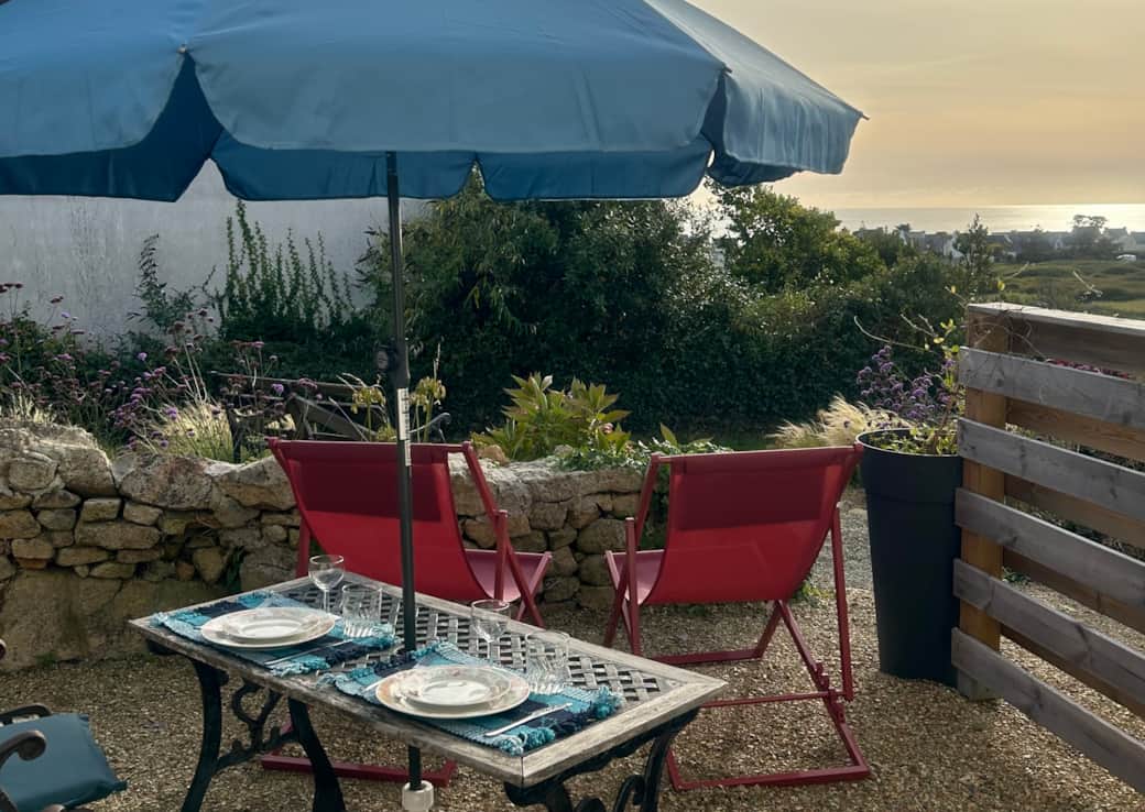 La Bretonne outside