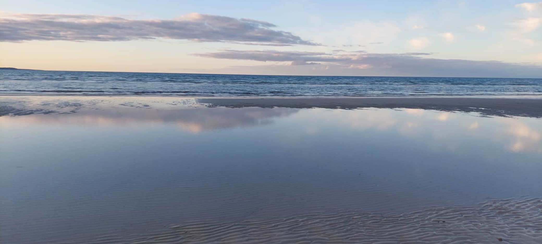 Peaceful seas