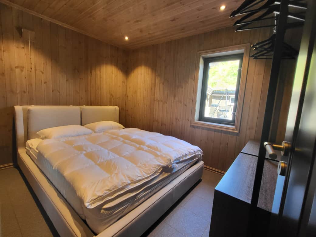 Slaapkamer op de begane grond