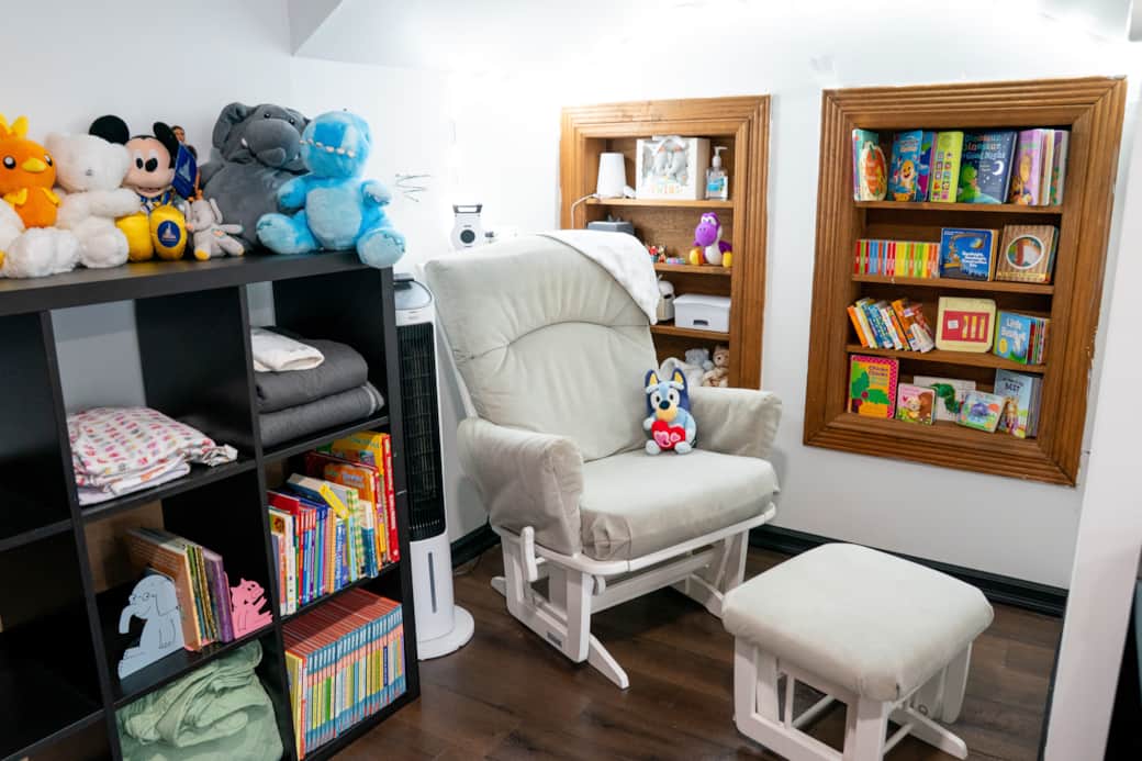 Second floor Bedroom. Reading corner. 1 Second floor Bedroom. Reading corner. 1