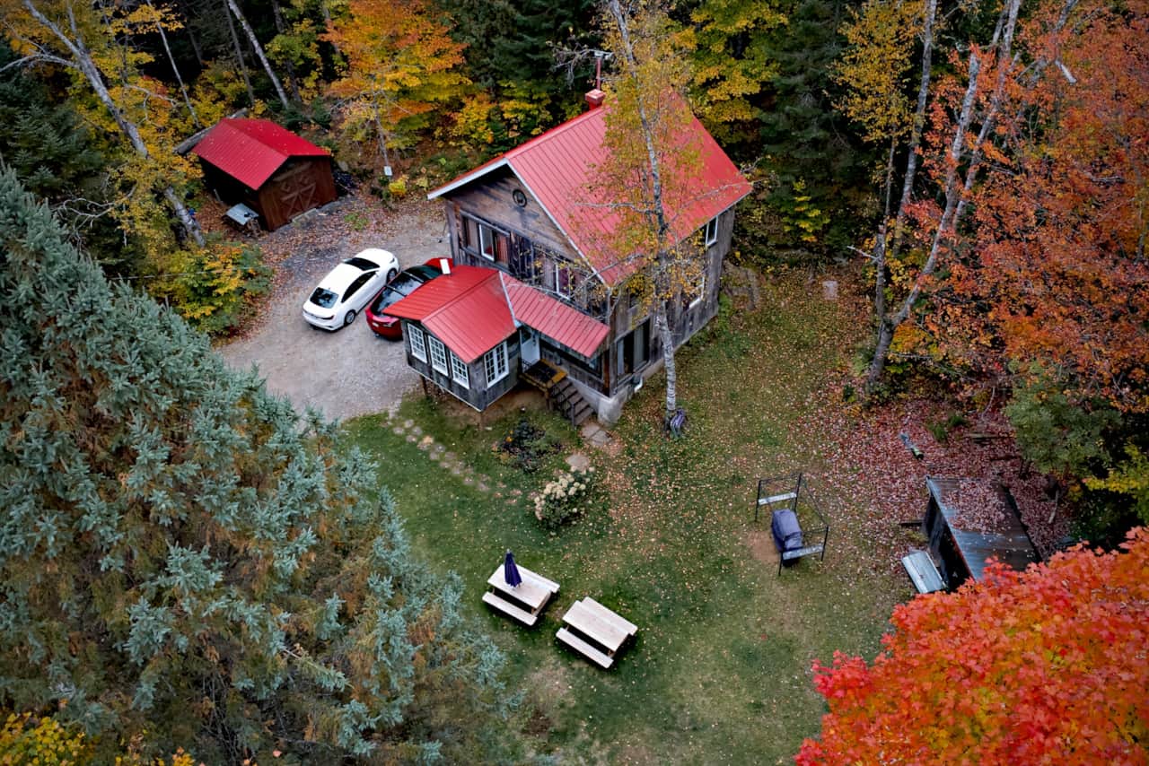 Automne extérieur