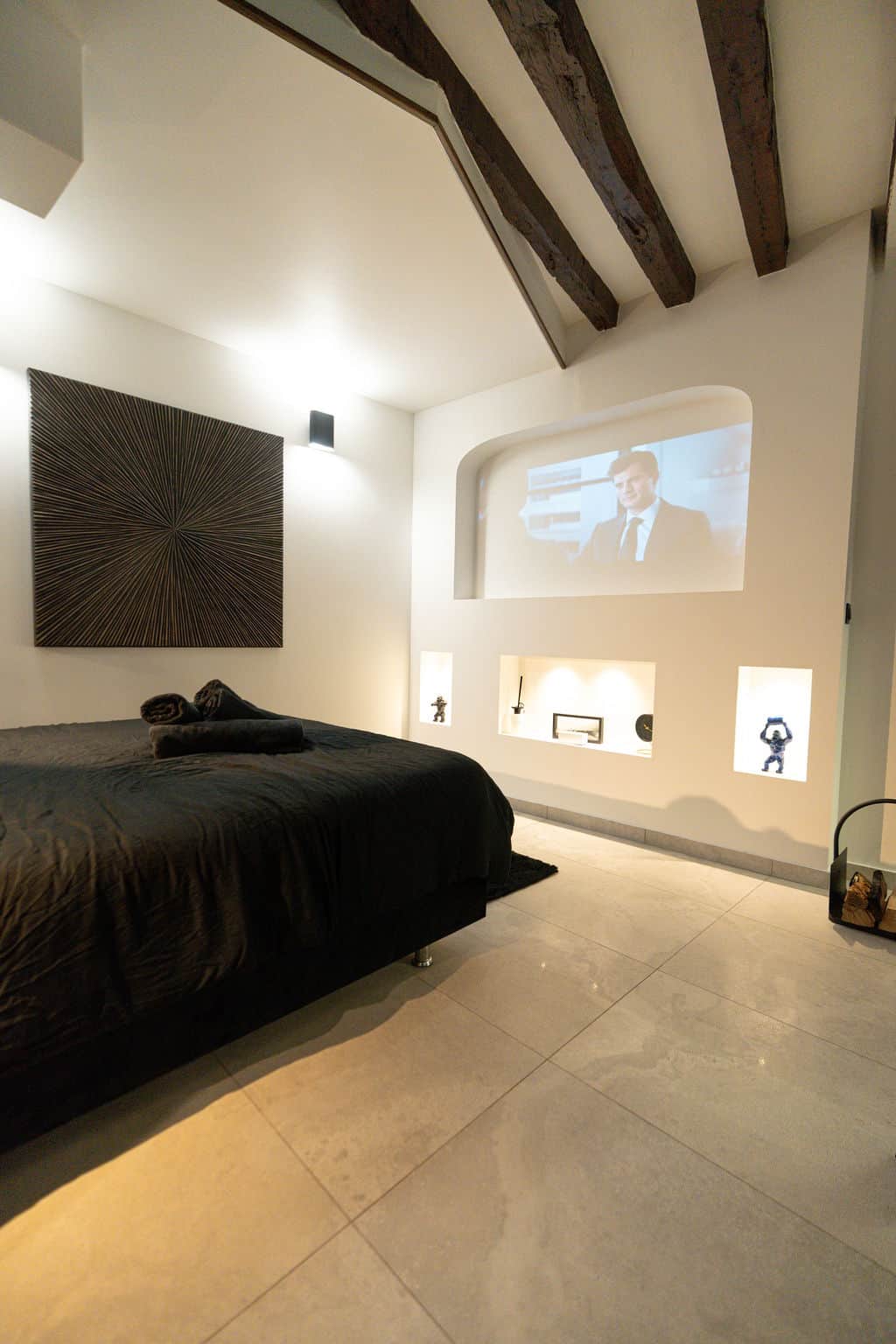 Chambre & Netflix