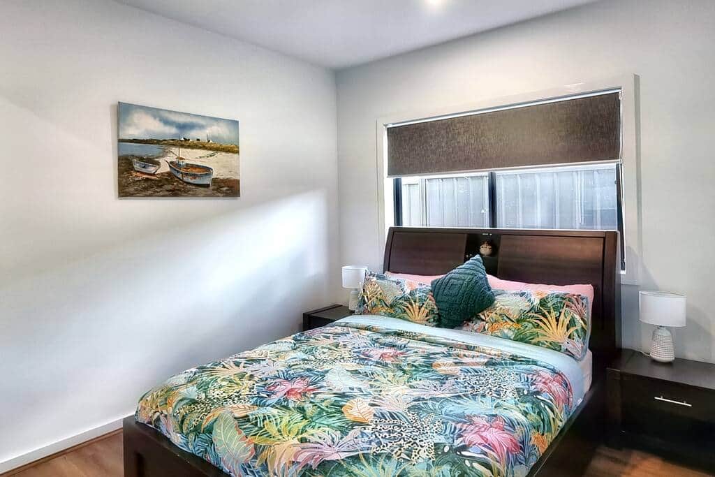 Bedroom 2 with queen bed
