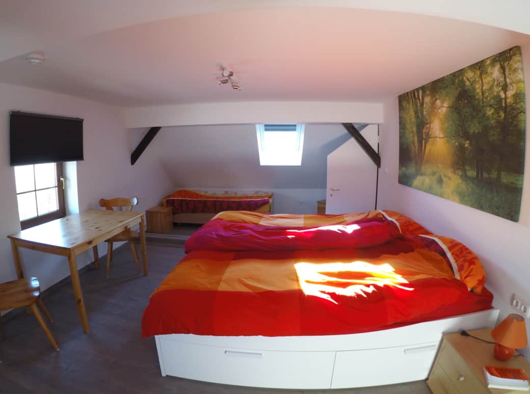 Grote Slaapkamer Haus Pistenblick