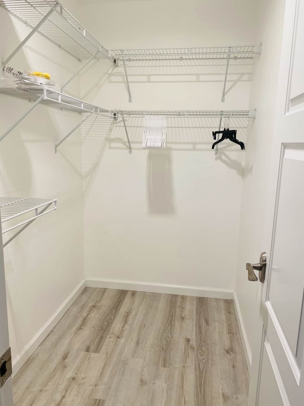 Master Bedroom Walk-In Closet