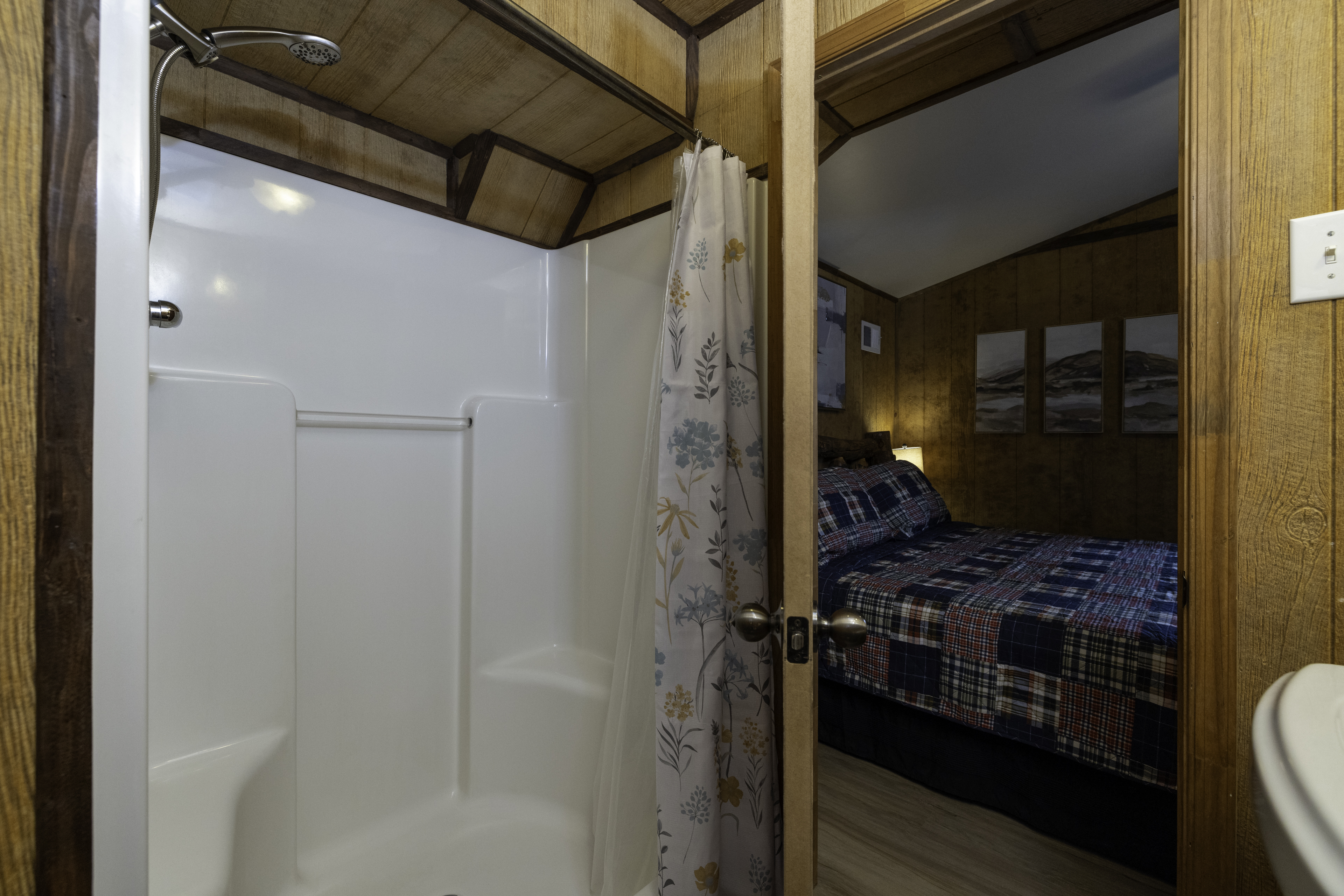 Bathroom 1 is full bath