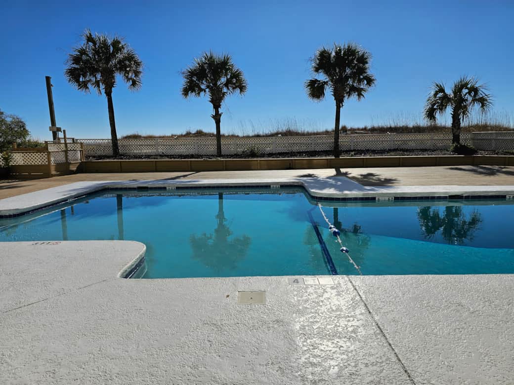 Ocean Front Pool