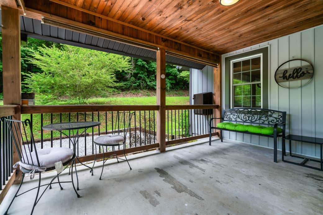 Covered Front Porch