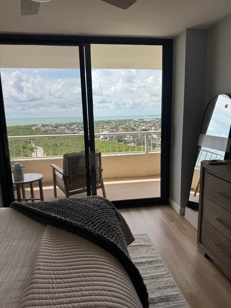 Wake up to this view