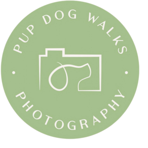 Pup Dog Walks Photography. logo