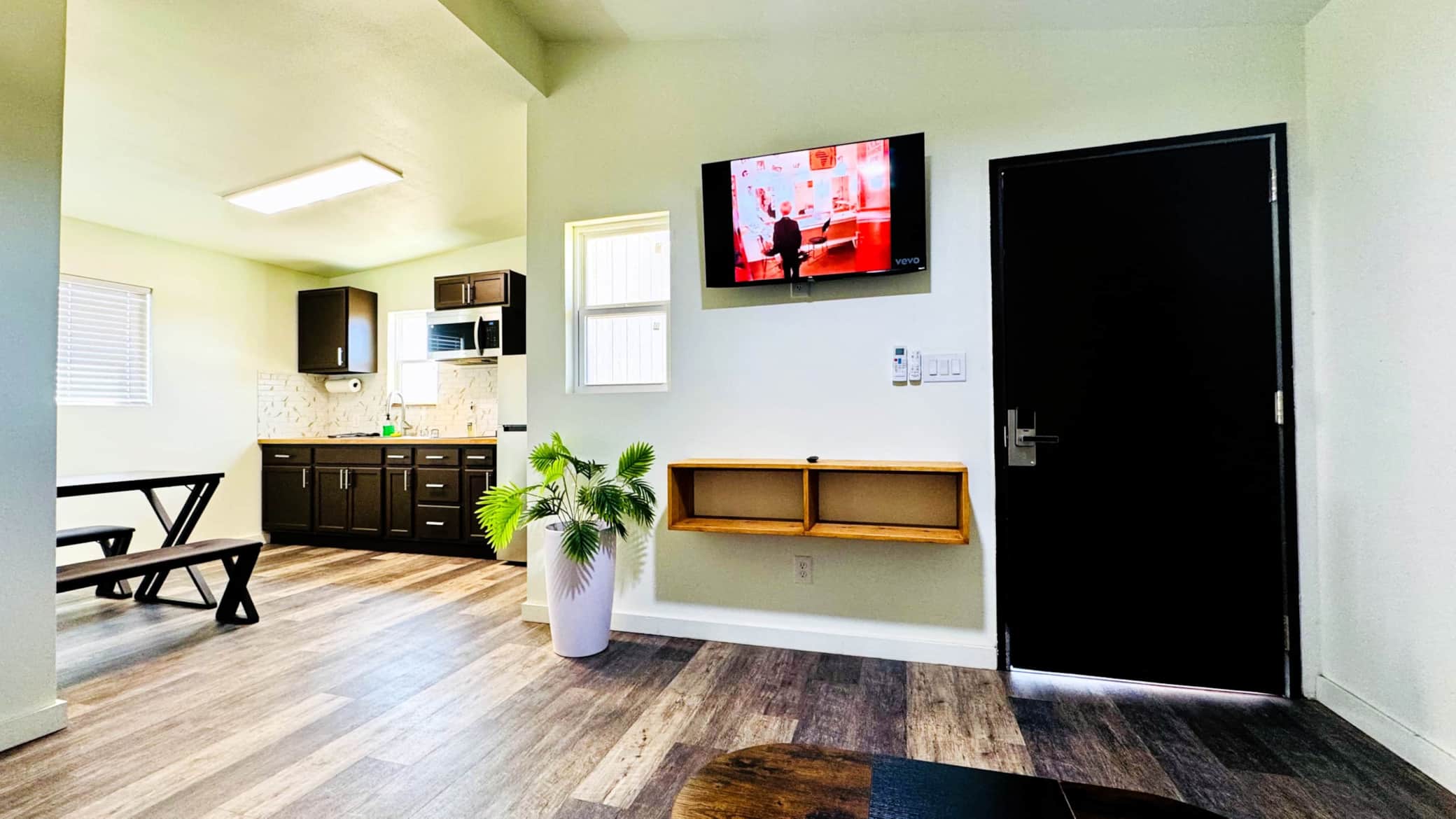 Mesquite Cabin Living Room