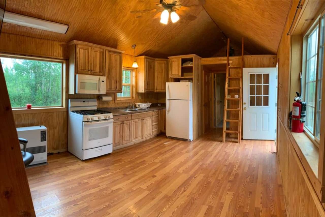 Dining Room/ Kitchen