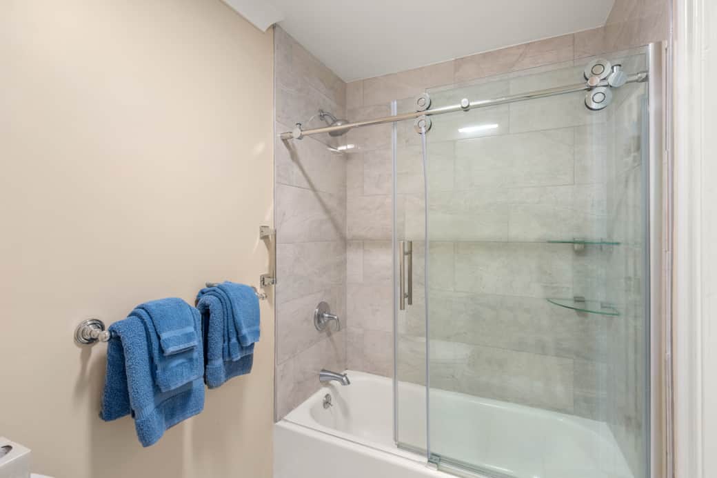 Renovated Bathrooms