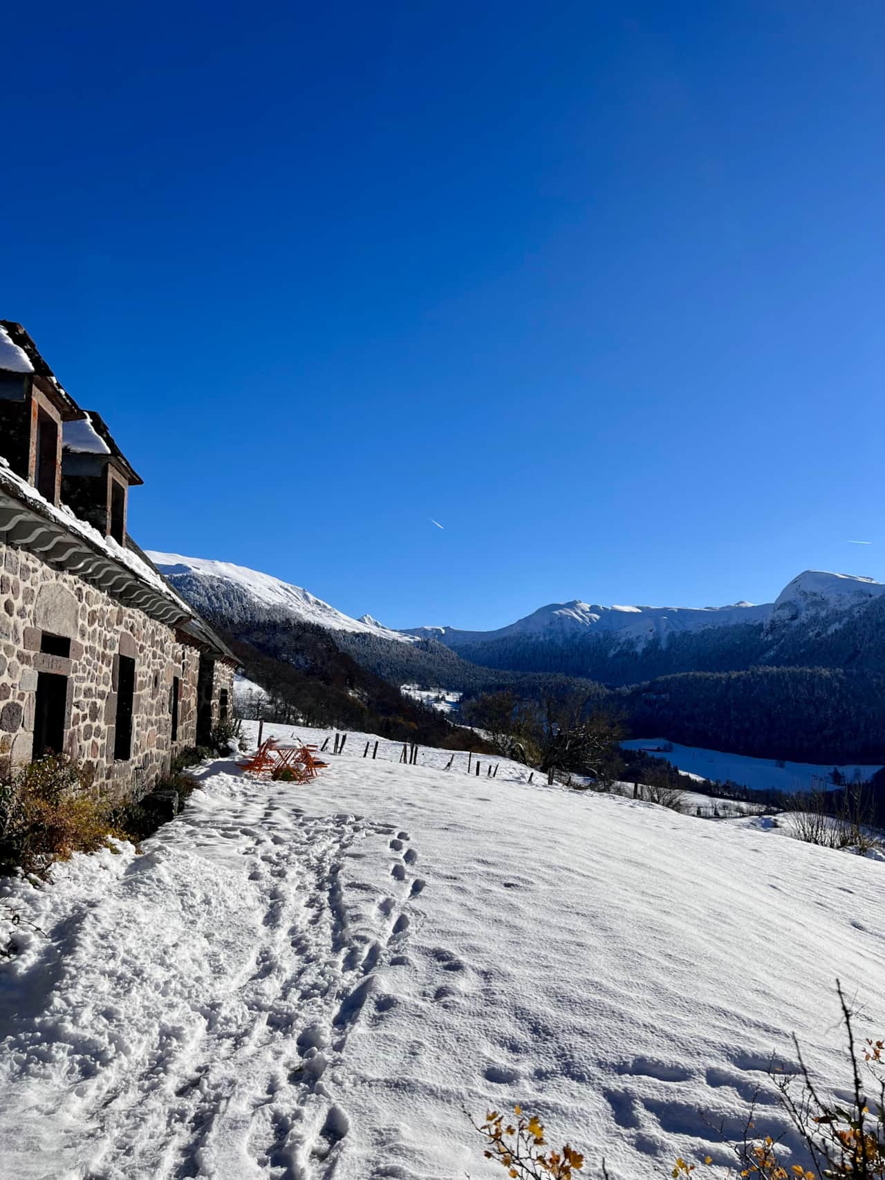 Gîte accessible en hiver, Sports outdoor : ski de fond, luge, chiens de traineau, raquettes