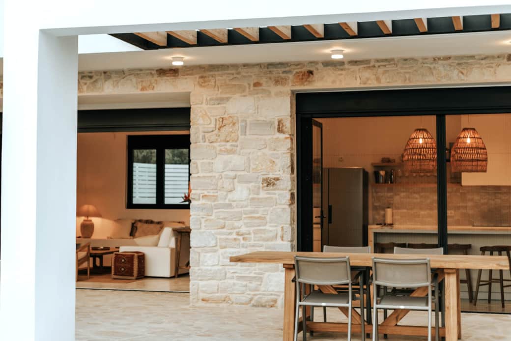 Terrasse | Villa Nepenthe