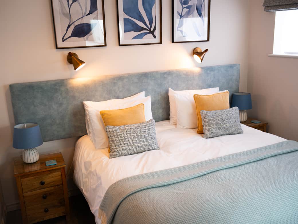Bedroom 1 - Bed