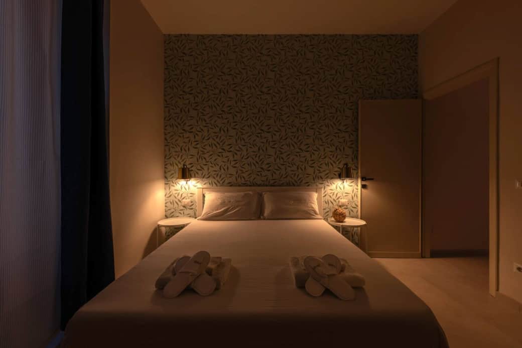 luci soft e design per il riposo di famiglie e grandi gruppi.