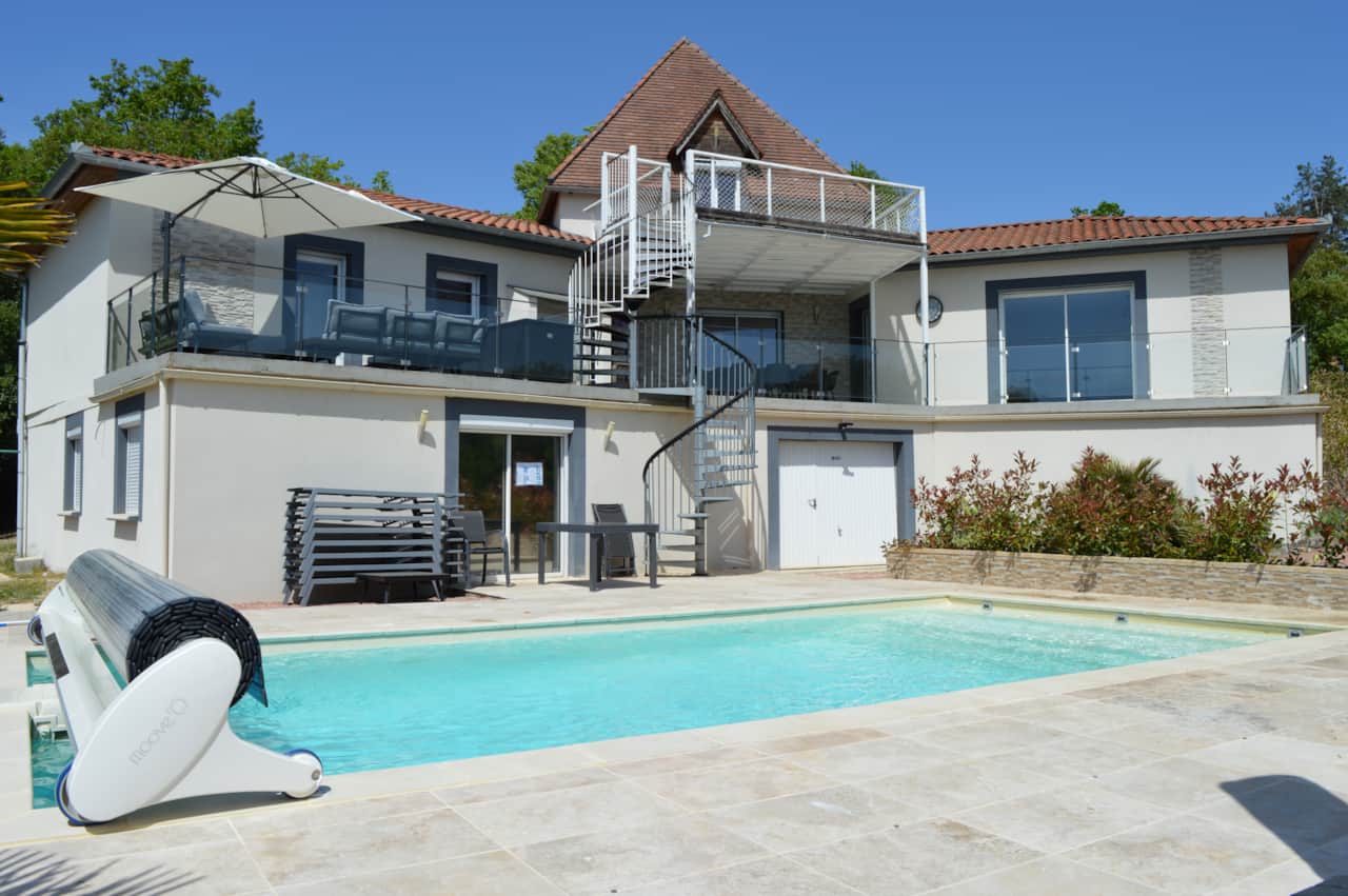 Back of the house
