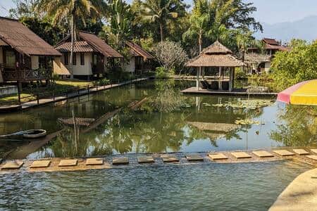 Pairadise Resort Pai Thailand Lake 03