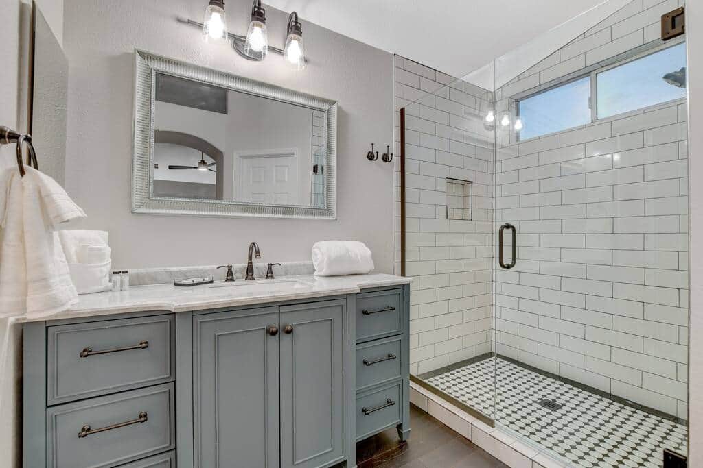 Master Shower