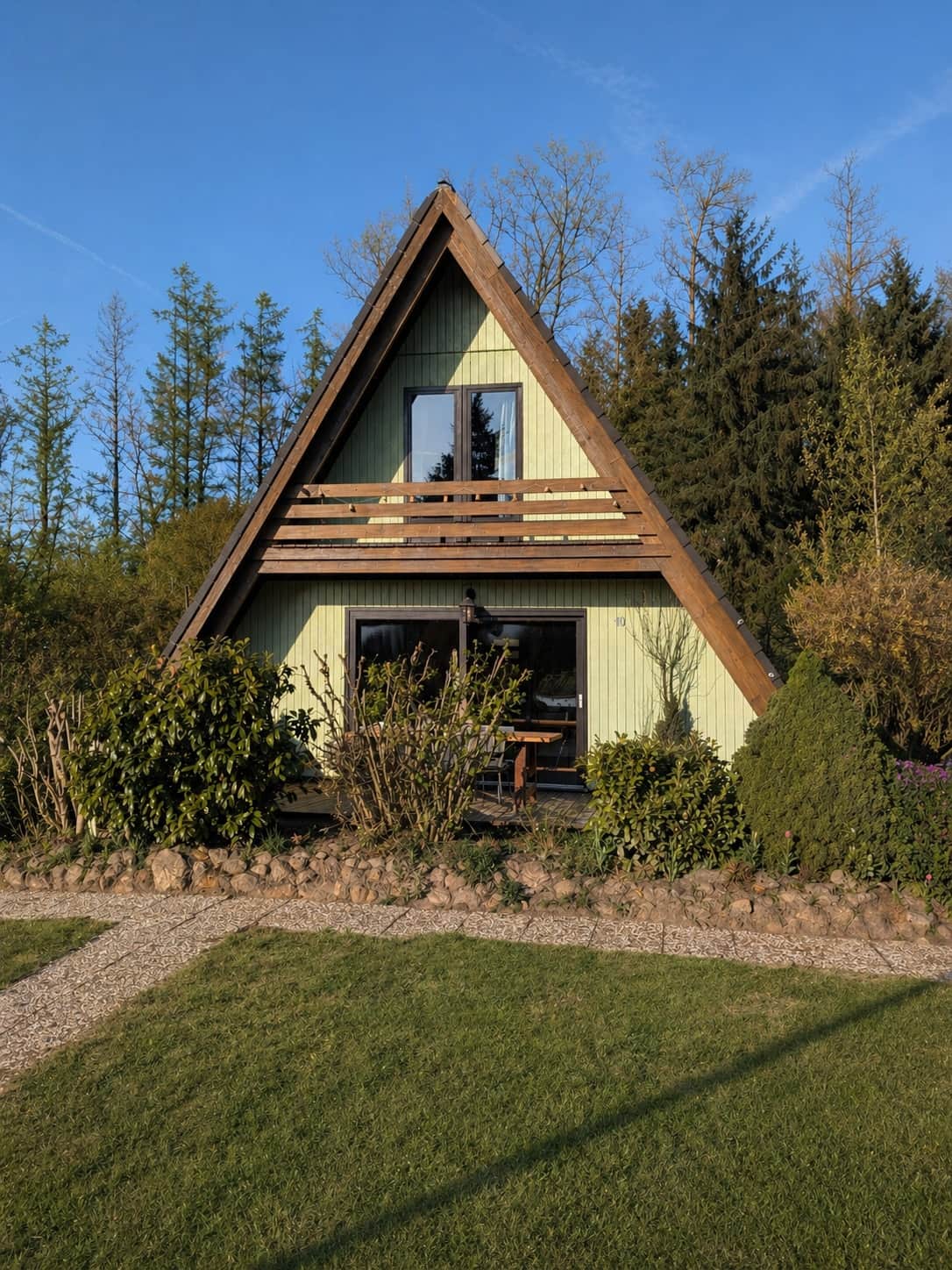 Frontansicht Haus