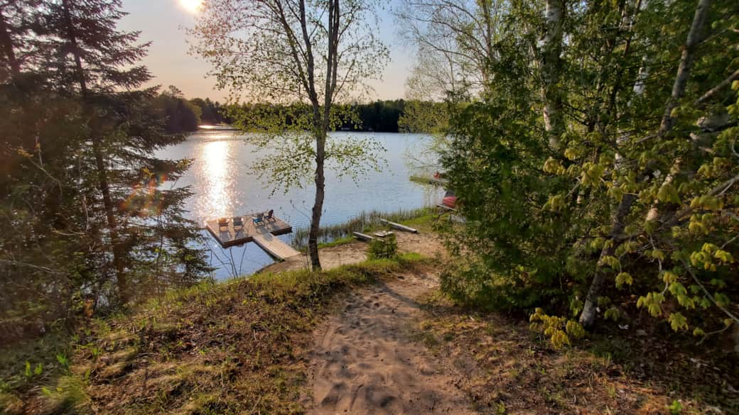 Let's head to the dock!