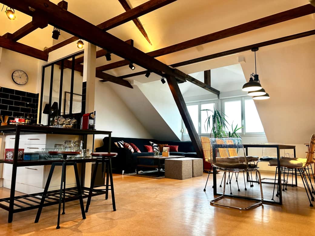 main room overview