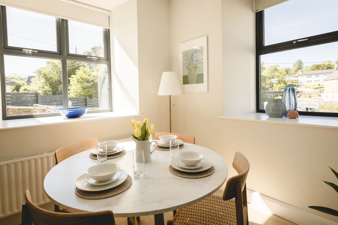 School House Apartment 1 River View  2025 