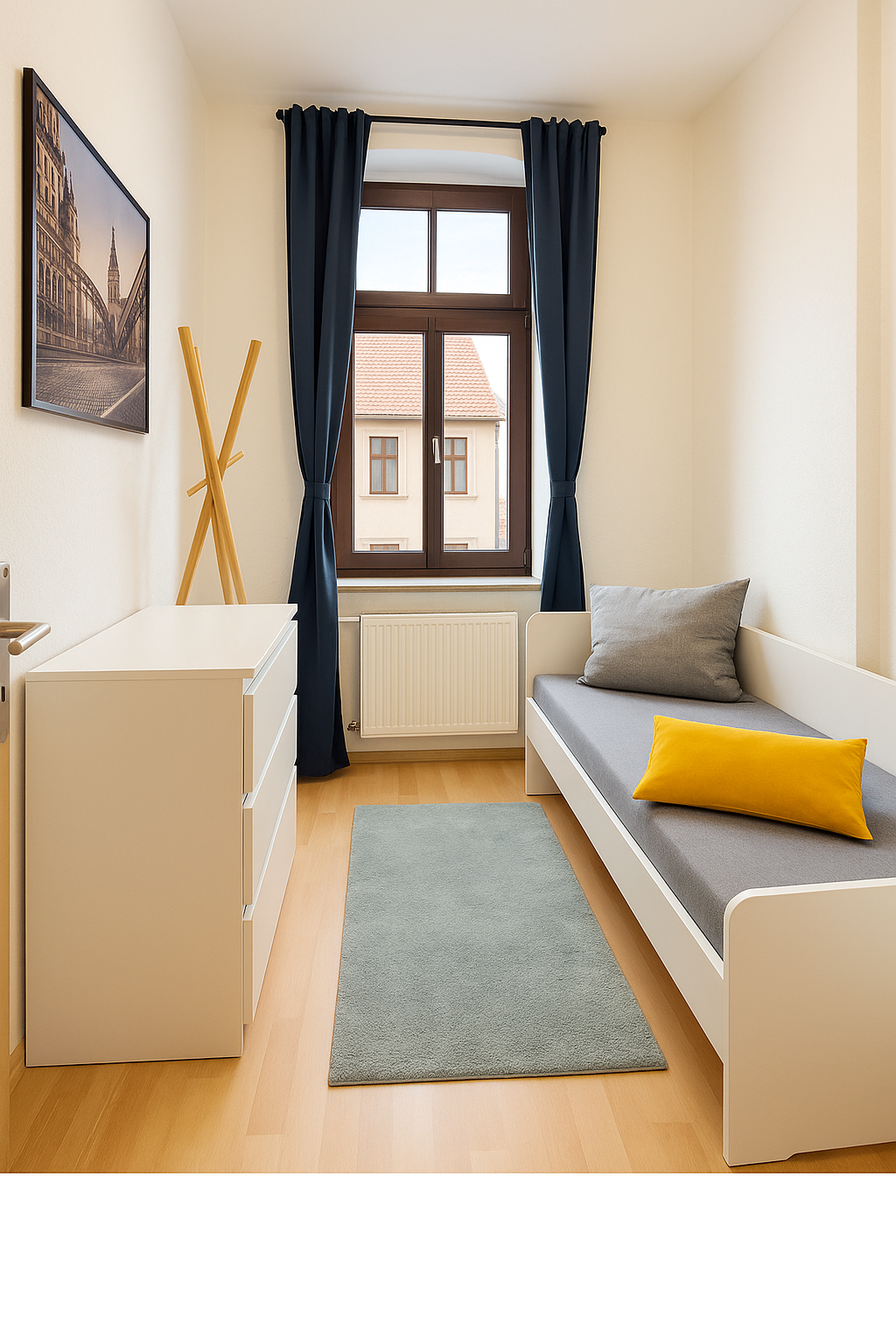 Schlafzimmer 