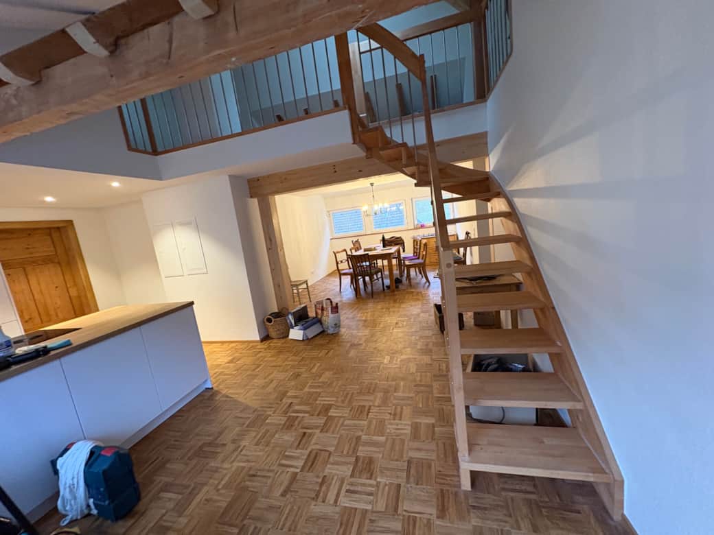 Treppe in Galerie Treppe in Galerie