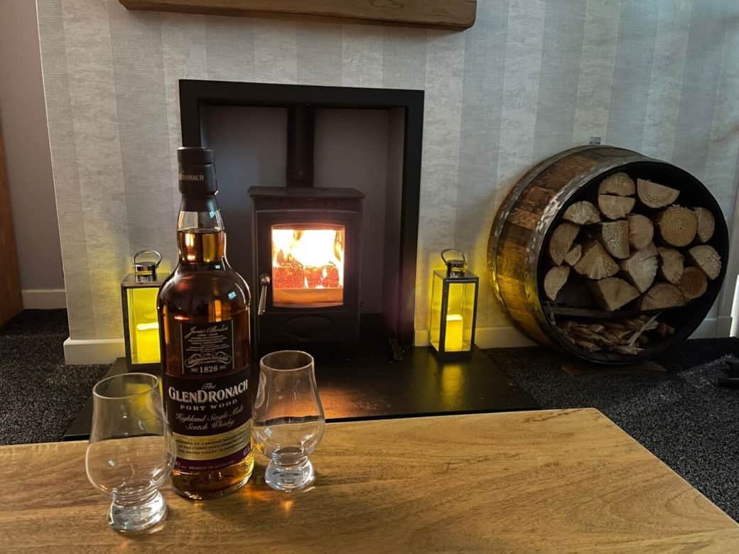 Enjoy a dram from one of the many local distilleries within the Malt Whisky trail. 