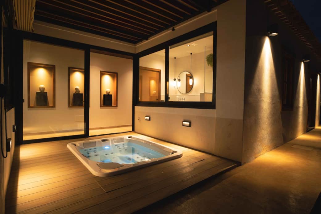 Jacuzzi exterior privado Jacuzzi exterior privado