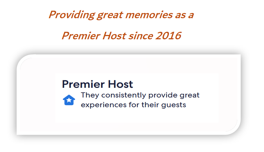 Premier Host on VRBO